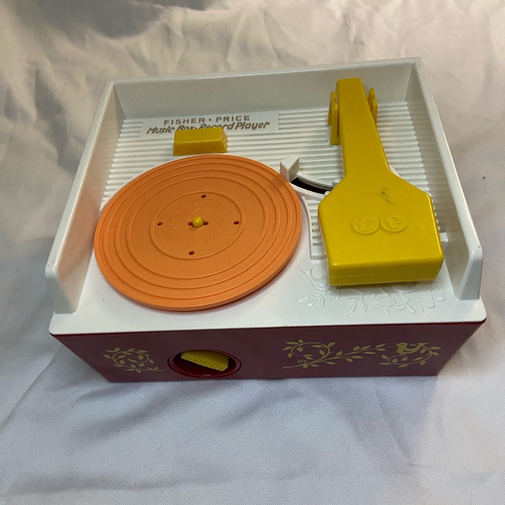 Fisher Price Record Player
